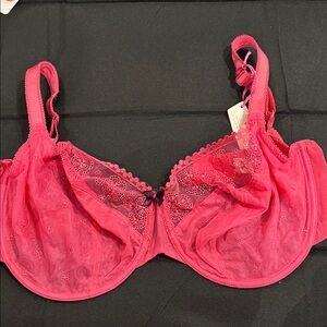 Cleo by Panache Lucy 38H pink bra